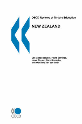 OECD Reviews of Tertiary Education New Zealand (Paperback)