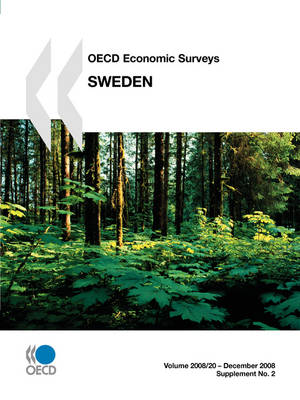 OECD Economic Surveys: Sweden 2008 (Paperback)