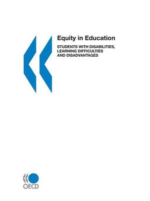 Equity in Education,Students with Disabilities,Learning Difficulties and Disadvantages,Statistics and Indicators (Hardback)