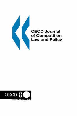 Oecd Journal of Competition Law and Policy: Volume 1 Issue 4 (Paperback)
