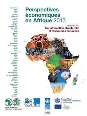 Perspectives Economiques En Afrique 2013: Transformation Structurelle Et Ressources Naturelles (Paperback)