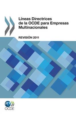 Lineas Directrices de La Ocde Para Empresas Multinacionales (Paperback)
