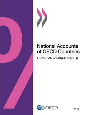 National accounts of OECD countries: financial balance sheets 2013 (Paperback)