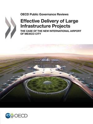 Effective delivery of large infrastructure projects: the case of the new international airport of Mexico City - OECD public governance reviews (Paperback)