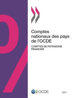 Comptes Nationaux Des Pays de L'Ocde, Comptes de Patrimoine Financier 2017 (Paperback)