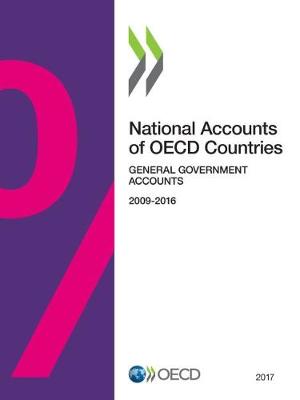 National accounts of OECD countries: general government accounts 2017 (Paperback)