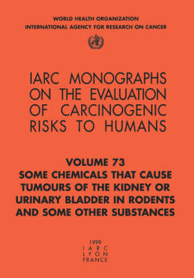 Some Chemicals That Cause Tumours of the Kidney or Urinary Bladder in Rodents and Some Other Substances: IARC Monographs on the Evaluation of Carcinogenic Risks to Humans - IARC Monographs v. 73 (Paperback)