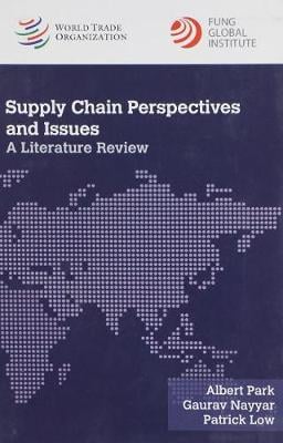 Supply chain perspectives and issues: a literature review (Paperback)