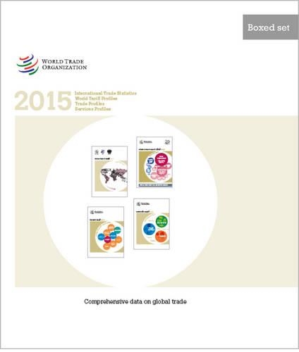 Boxed-Set of WTO Statistical Titles 2015 (Paperback)