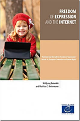 Freedom of expression and the internet (Paperback)