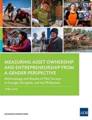 Measuring Asset Ownership and Entrepreneurship from a Gender Perspective: Methodology and Results of Pilot Surveys in Georgia, Mongolia, and the Philippines (Paperback)