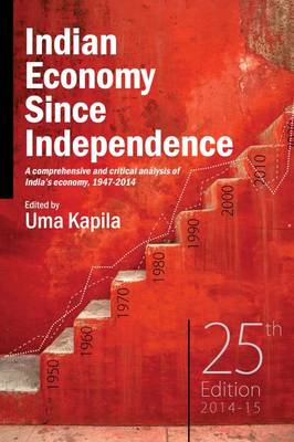 Indian Economy Since Independence 2014-15 (Hardback)