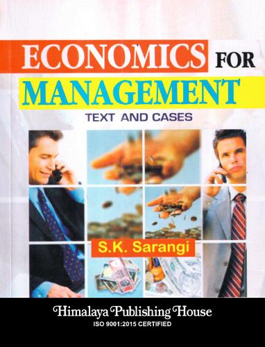 Economics for management (Hardback)
