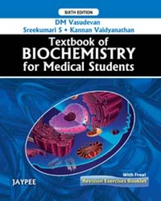 Textbook of Biochemistry for Medical Students (Paperback)