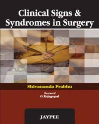 Clinical Signs and Syndromes in Surgery (Paperback)