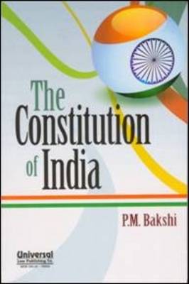 The Constitution of India (Paperback)