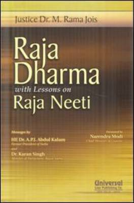 Raja Dharma with Lessons on Raja Neeti (Hardback)