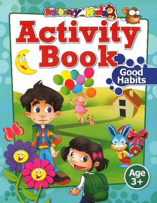 Activity Book: Good Habits Age 3+ (Paperback)
