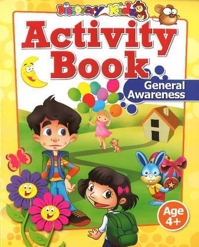 Activity Book: General Awareness Age 4+ (Paperback)