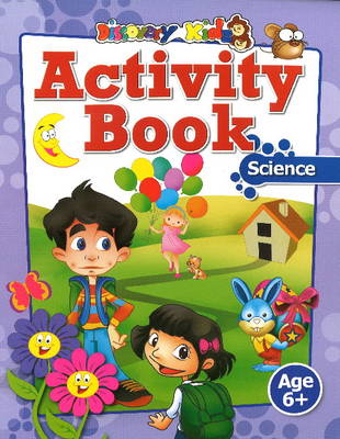 Activity Book: Science Age 6+ (Paperback)