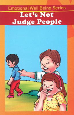 Let's Not Judge People (Paperback)