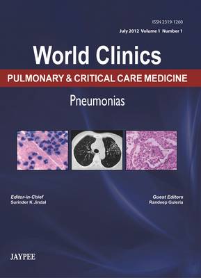 World Clinics: Pulmonary & Critical Care Medicine: Pneumonias (Hardback)