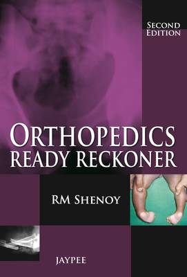 Orthopedics Ready Reckoner (Paperback)