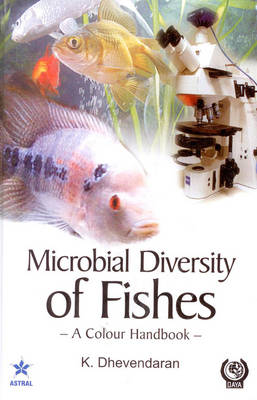 Microbial Diversity of Fishes: a Colour Handbook (Hardback)