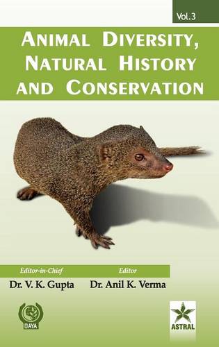 Animal Diversity, Natural History and Conservation Vol. 3 (Hardback)