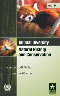 Animal Diversity Natural History and Conservation Vol. 5 (Hardback)