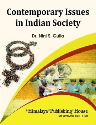 Contemporary issues in India society (Hardback)