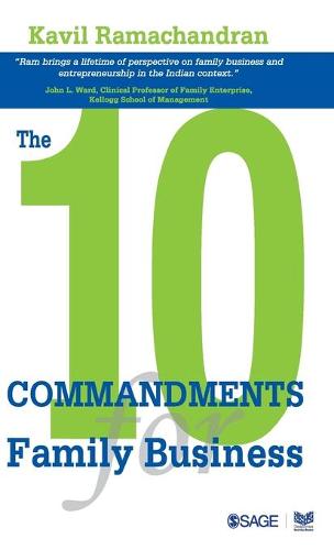The 10 Commandments for Family Business (Hardback)