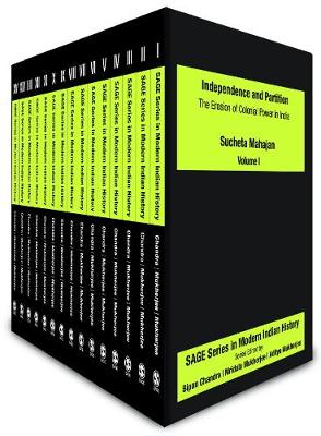 SAGE Series in Modern Indian History: Fifteen-Volume Set - Sage Series in Modern Indian History (Hardback)