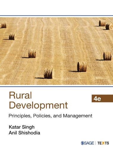 Rural Development: Principles, Policies, and Management (Paperback)