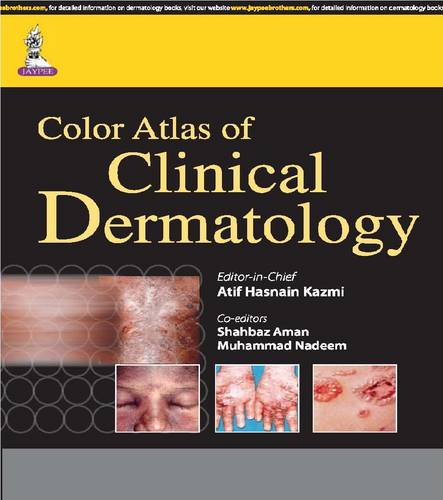 Color Atlas of Clinical Dermatology (Paperback)