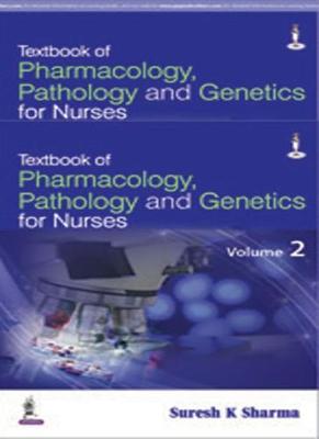 Textbook of Pharmacology, Pathology and Genetics for Nurses (Paperback)