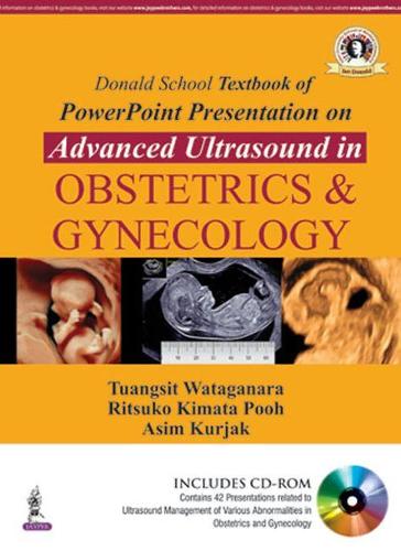 Donald School Textbook of Powerpoint Presentation on Advanced Ultrasound in Obstetrics & Gynecology (Hardback)