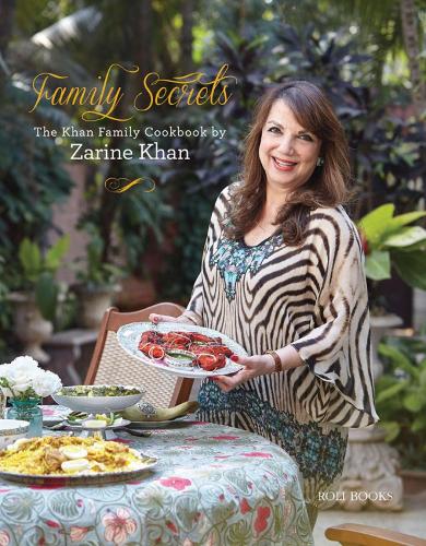 Family Secrets: The Khan Family Cookbook (Hardback)