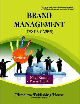 Brand management: Texts and cases (Hardback)