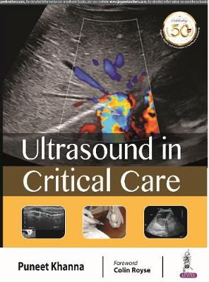 Ultrasound in Critical Care (Paperback)