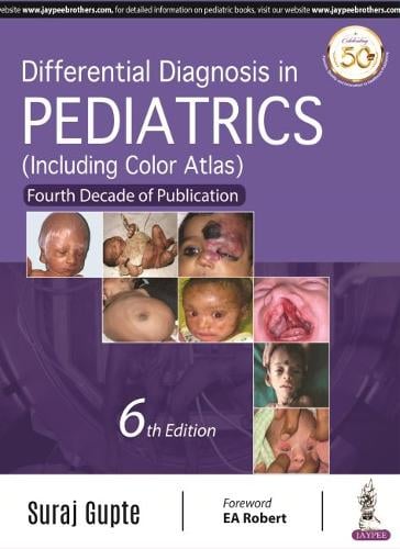 Differential Diagnosis in Pediatrics by Suraj Gupte | Waterstones