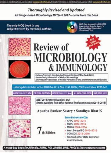Review of Microbiology and Immunology (Paperback)