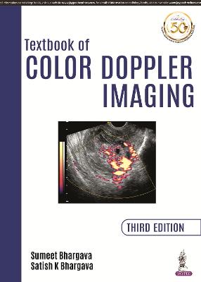 Textbook of Color Doppler Imaging (Paperback)
