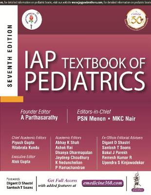 IAP Textbook of Pediatrics (Paperback)