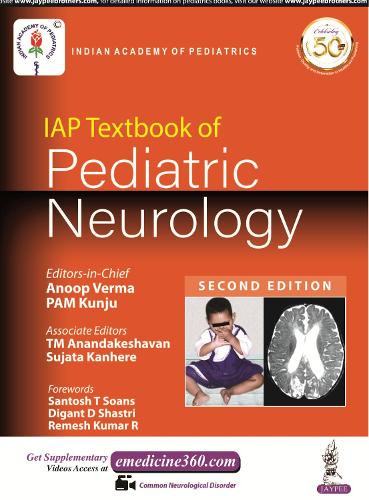 IAP Textbook of Pediatric Neurology (Paperback)