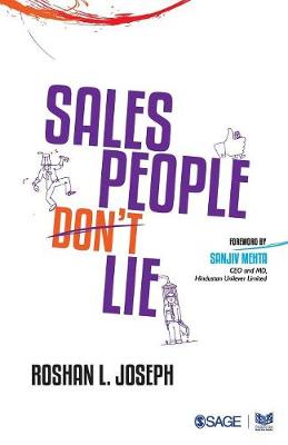 Salespeople Don't Lie (Paperback)