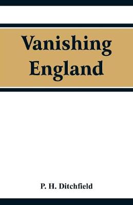 Vanishing England (Paperback)