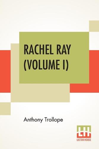 Rachel Ray (Volume I) (Paperback)
