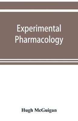 Experimental pharmacology (Paperback)