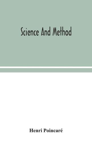Science and method (Paperback)